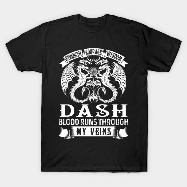 DASH T-Shirt by Kallamor